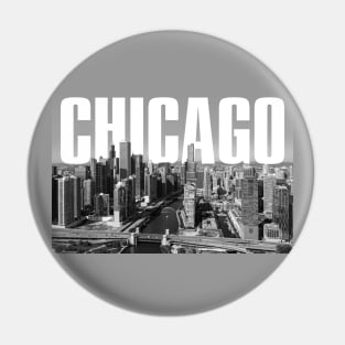 Chicago Cityscape Pin