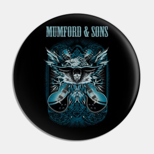 MUMFORD AND SONS BAND Pin