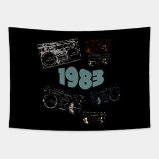 1983 on retro music, grunge radio Tapestry