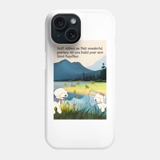 Dog Wedding Phone Case