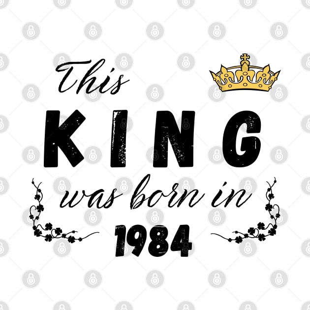 King born in 1984 by Kenizio 