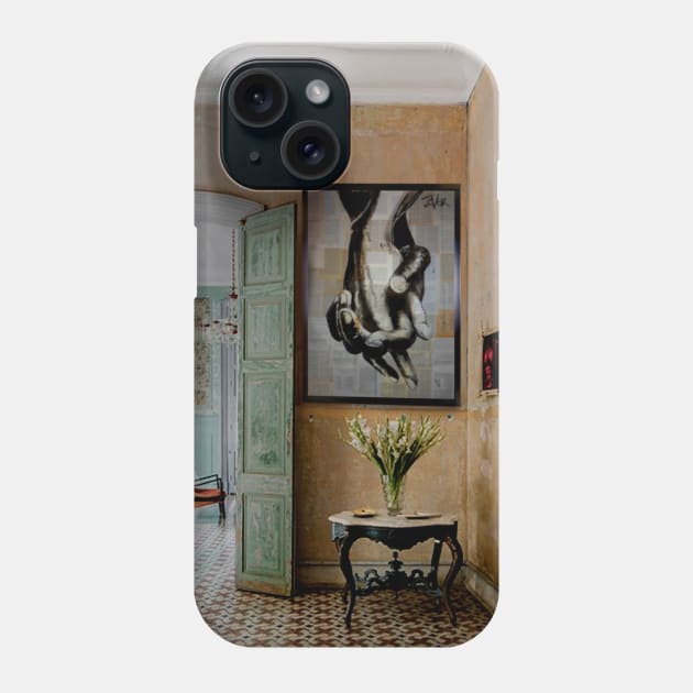 Room with United Phone Case by Loui Jover 