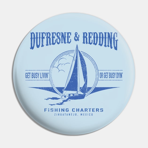 Dufresne & Redding Pin by Unfluid