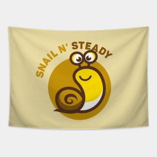 Snail N' Steady Tapestry