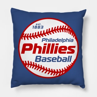 Phillies Retro Ball Pillow