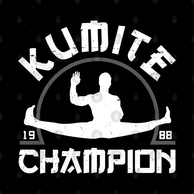 Kumite Champion 1988 by MMAMerch