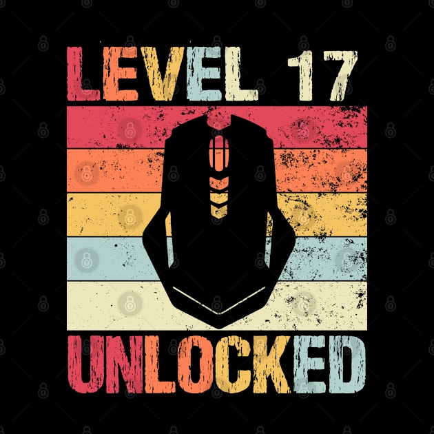 Level 17 Unlocked - 17th Birthday by Teesamd