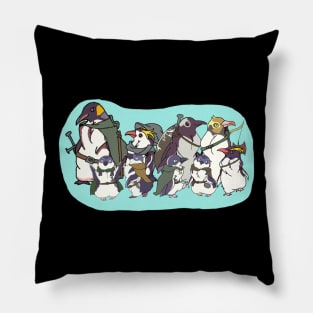 The fellowship of the ping wings Pillow