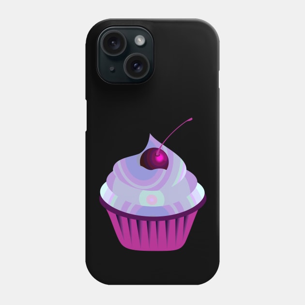 Cupcake Phone Case by SandraKC