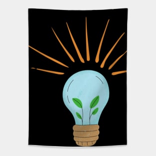 bulb Tapestry