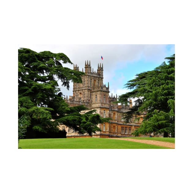 Highclere Castle Downton Abbey Hampshire England by AndyEvansPhotos