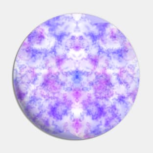 Blue/Purple Fluffy Cloud Pin