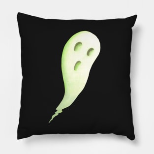 Ghostly ectoplasm Pillow