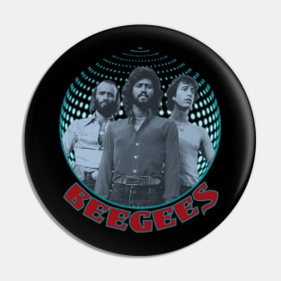 Bee Gees disco Pin