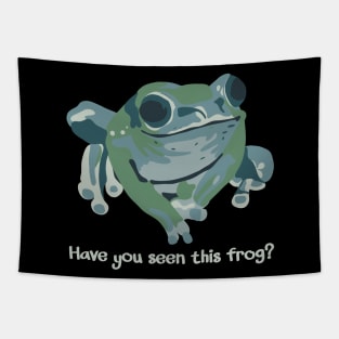 Have You Seen This Frog? Tapestry