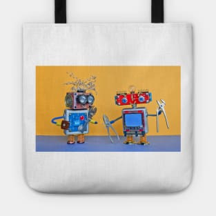 Handyman Robot Tote