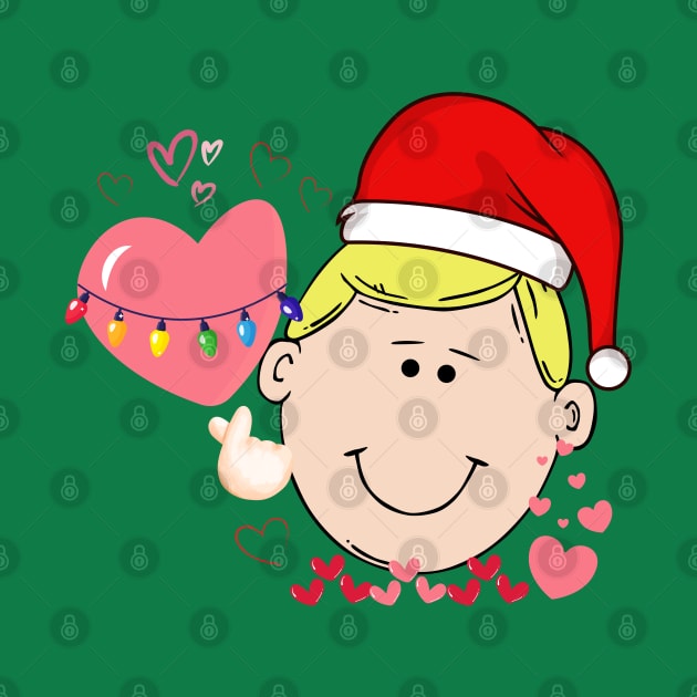 Cute Christmas boy by Nano-none