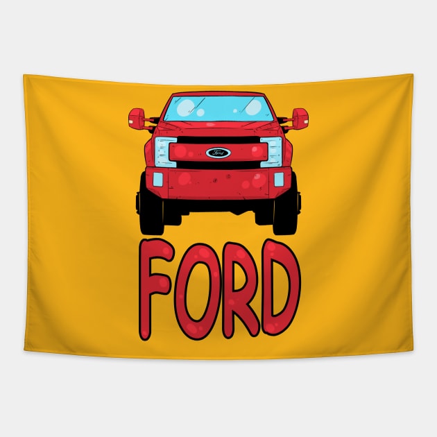 Ford Tapestry by vanpaul54