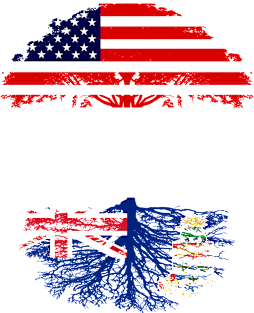 American Grown With Caymanian Roots - Gift for Caymanian From Cayman Islands Magnet