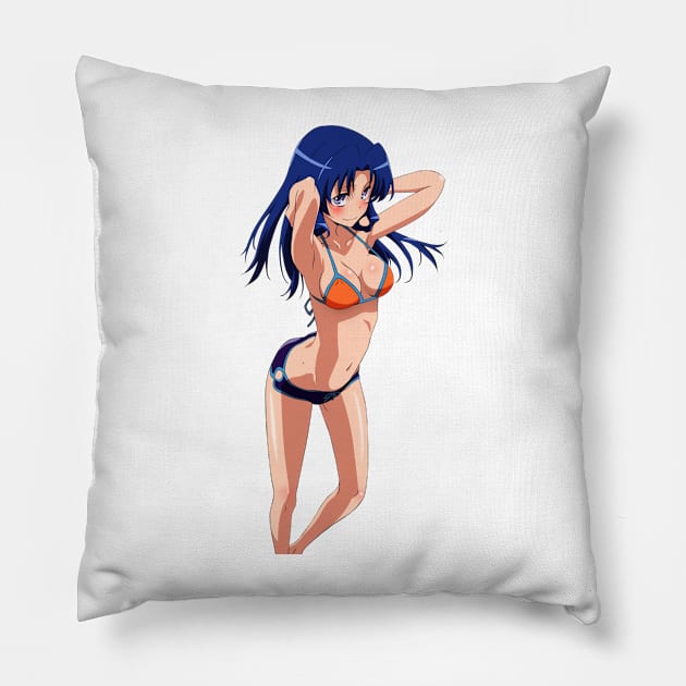 Ami Bikini Pillow by KokoroPopShop