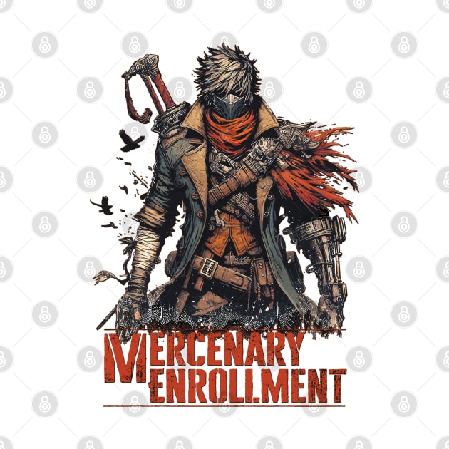 Mercenary Enrollment by aswIDN