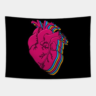 Anatomical Heart Tapestry