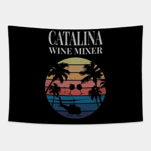 Catalina Wine Mixer Tapestry