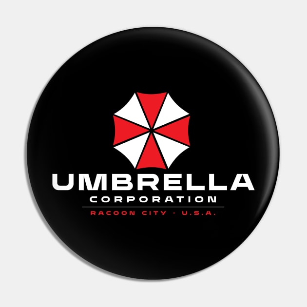 Umbrella Corporation Pin by MindsparkCreative