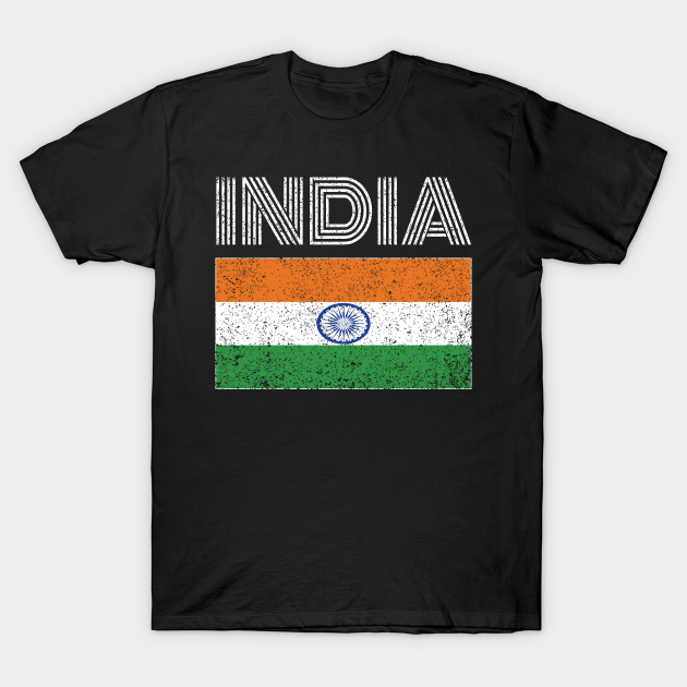 indian national flag t shirt