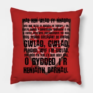 Welsh National Anthem, Hen Wlad Fy Nhadau Pillow