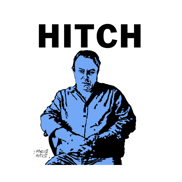 Hitch - Christopher Hitchens by DJVYEATES