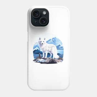 Arctic Fox Phone Case