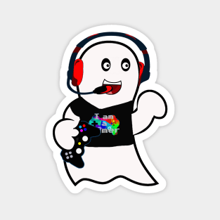 Gamer Ghost Magnet