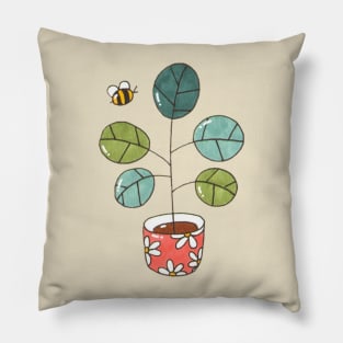 Lovely plants//Drawing for fans Pillow