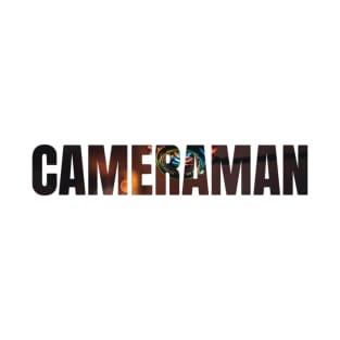 Cameraman T-Shirt