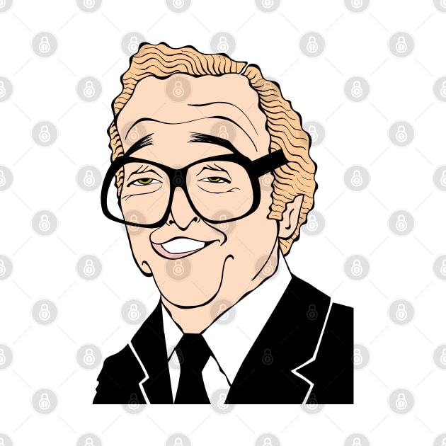 MICHAEL CAINE FAN ART!! by cartoonistguy