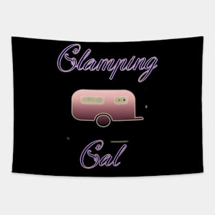 Glamping Gal Tapestry