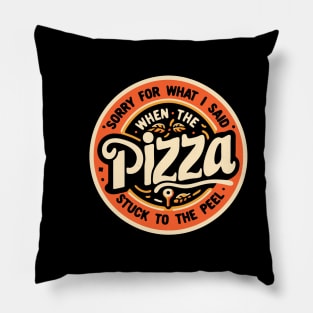 Funny Pizza Pillow