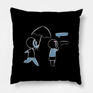 Boy's Feeling "Unrequited Love" Pillow