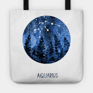 Aquarius Constellation, Aquarius Tote