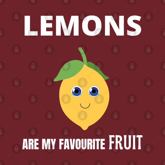 Lemons are my favourite fruit by InspiredCreative