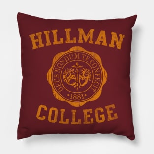 Hillman College - Yellow Pillow