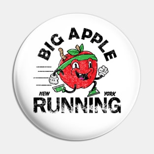 Big Apple Running And Jogging Pin