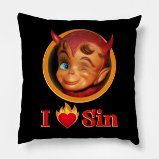 I Heart Sin Pillow