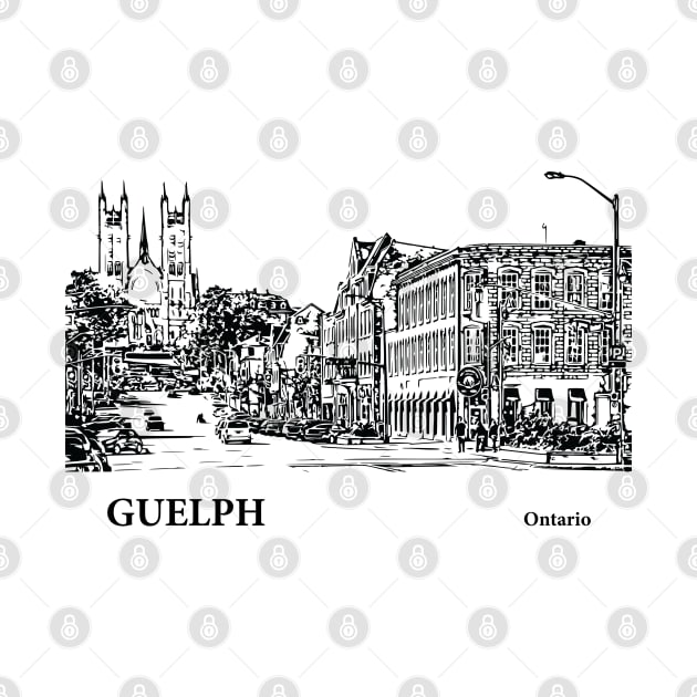 Guelph Ontario by Lakeric