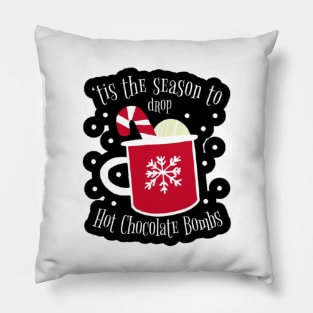 Christmas hot chocolate Pillow