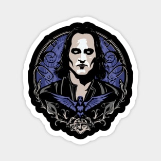 The Crow // 90s Horror Fan Design Magnet