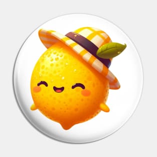 Cute Lemon Pin