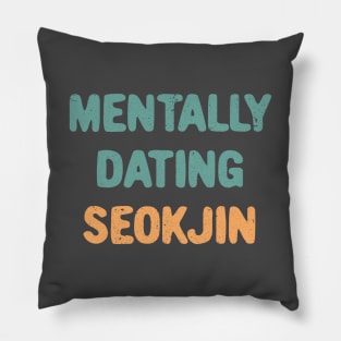 Mentally Dating BTS Jin Pillow