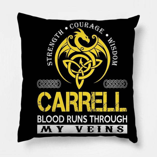 CARRELL Pillow by isaiaserwin